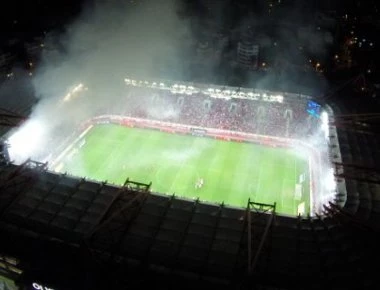 Αστροναύτης έβγαλε φωτογραφία το Καραϊσκάκη από πολύ ψηλά (φώτο)